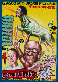 Moses Agoe: Invented movie poster